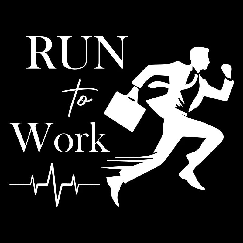 Courir au travail