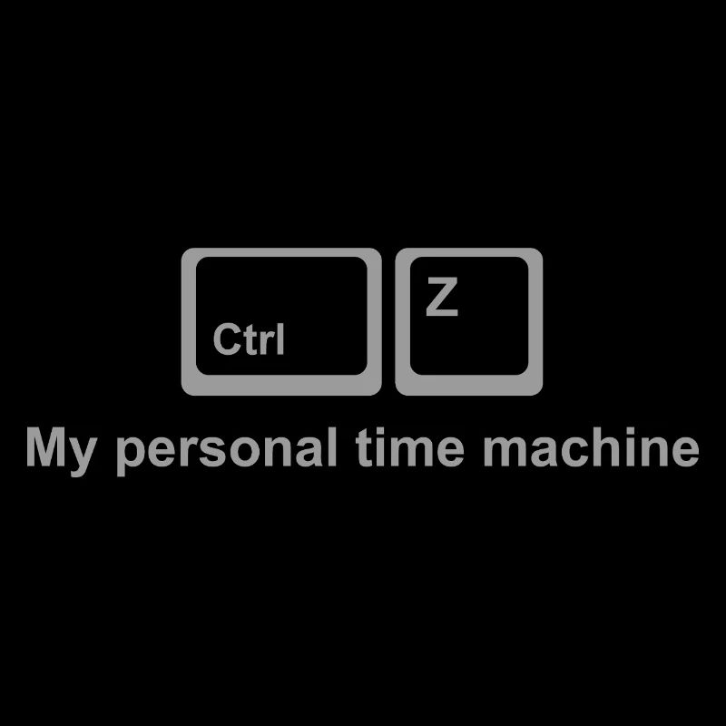 Ctrl Z Shirt – Undo Life Joke for Coders & Creativ