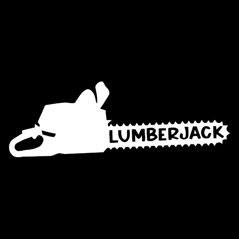 Motif de bûcheron avec silhouette de hache