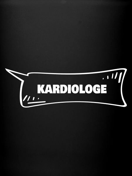 Speech Bubble Cardiologist