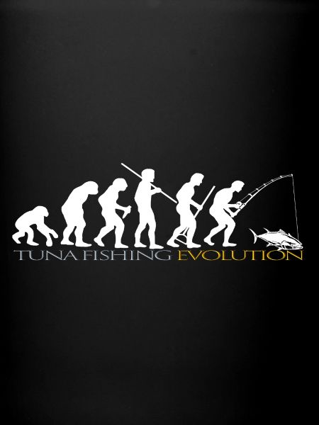 FISHING EVOLUTION (white version)