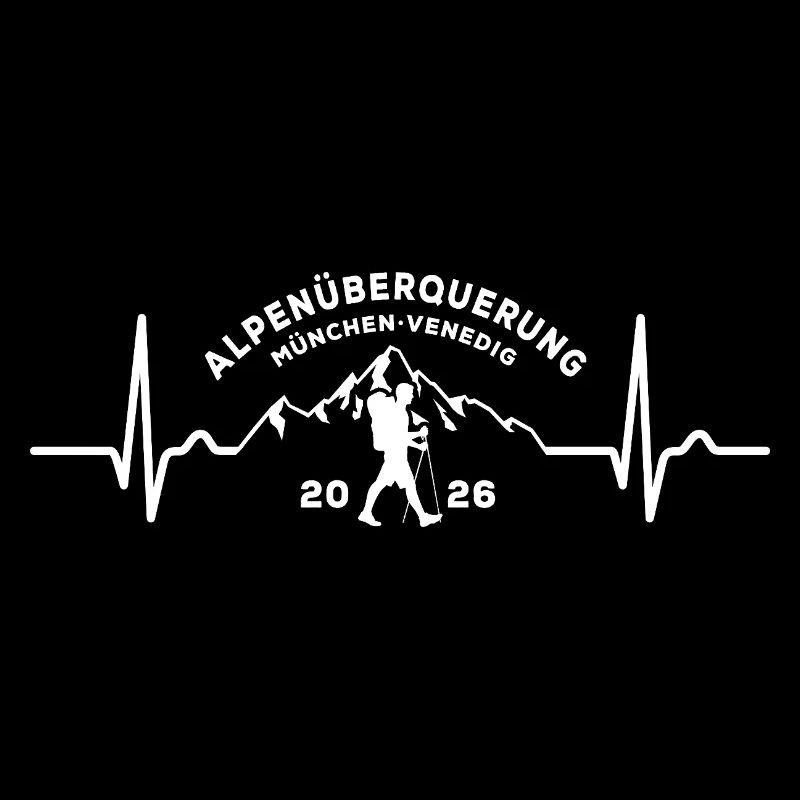Alpenüberquerung 2026 München Venedig