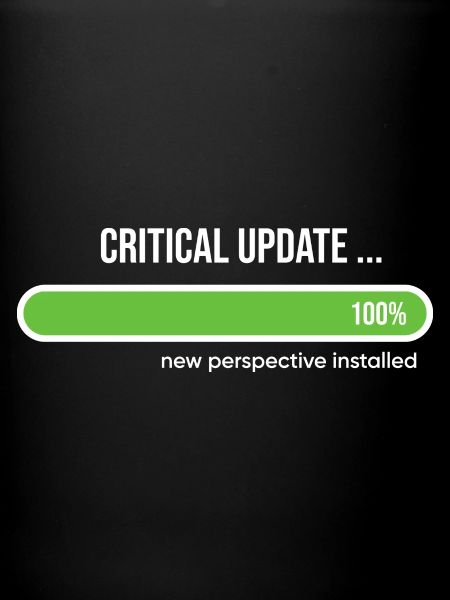 Critical Update New Perspective Installed