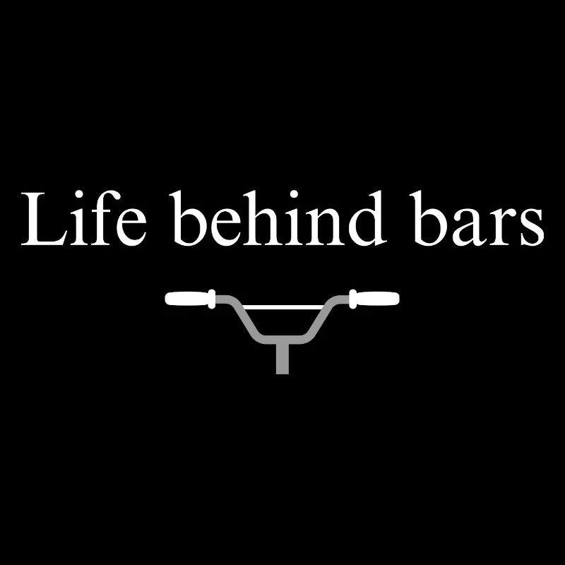 Das Leben hinter Gittern - Geschenkidee für das Fahrrad