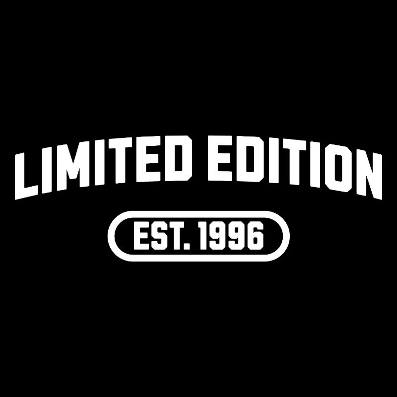 Édition limitée anniversaire 1996
