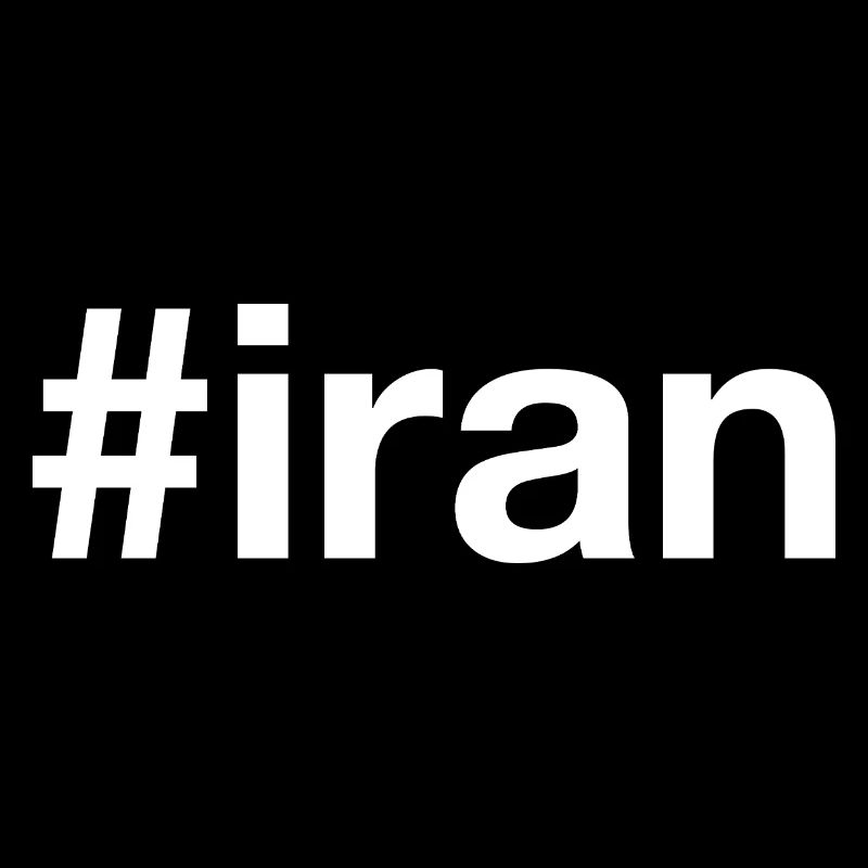 Iran Hashtag