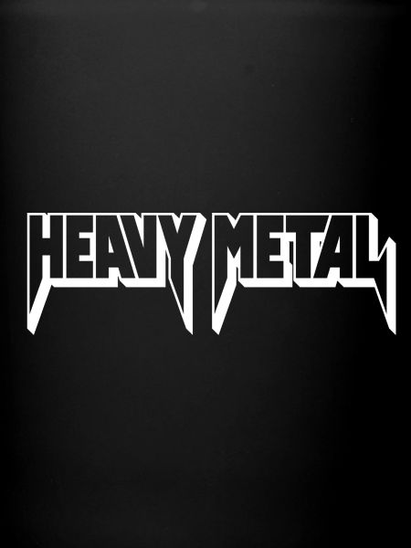 Heavy Metal 3D Logo