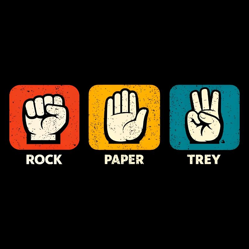 Rock Paper Trey Basket à 3 points