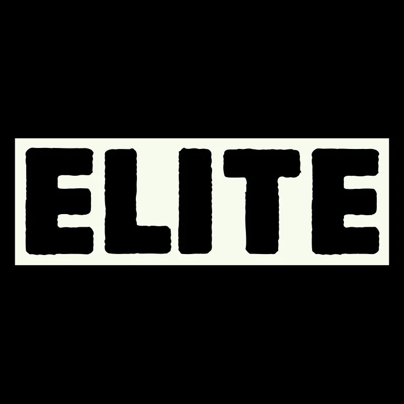 Elite Lettering Shirt
