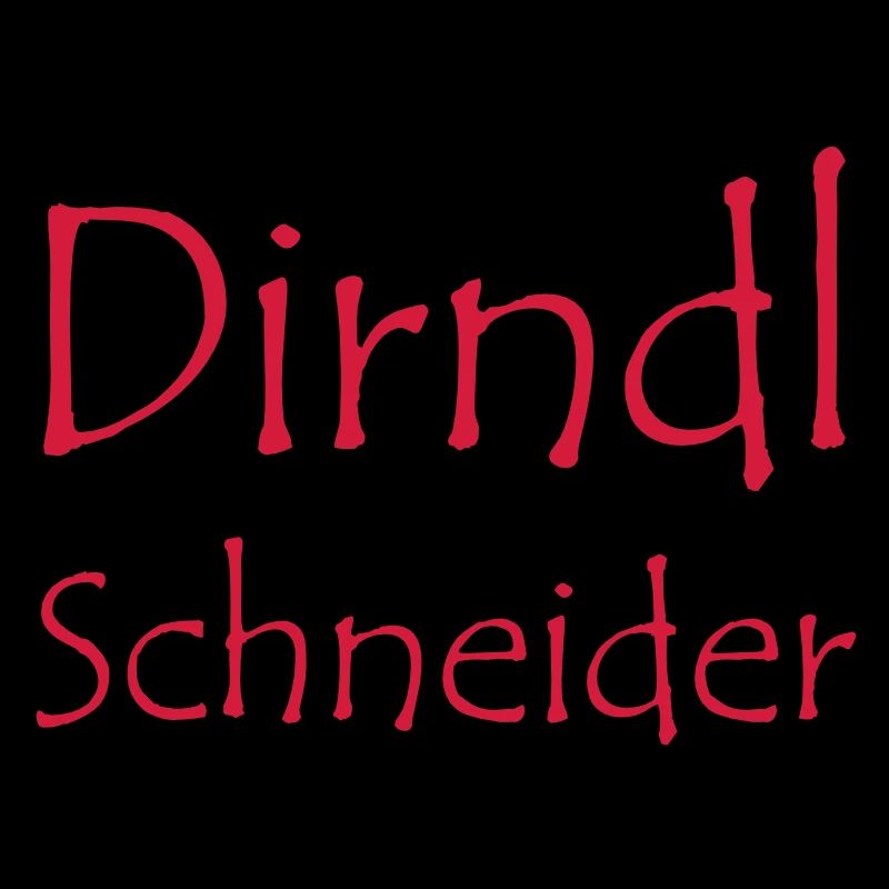 Mein Dirndl ist noch beim Schneider