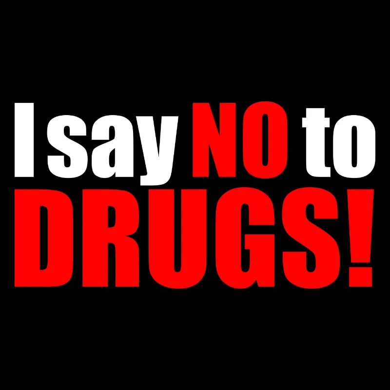 Je dis non à la drogue
