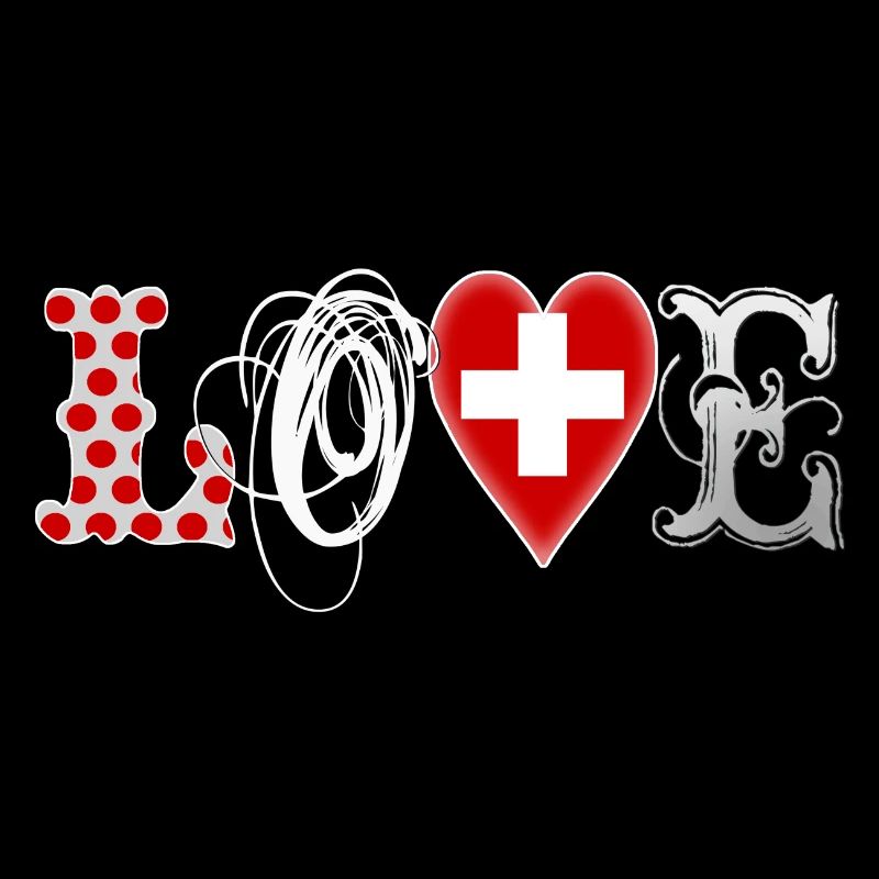 Amour Suisse Blanc