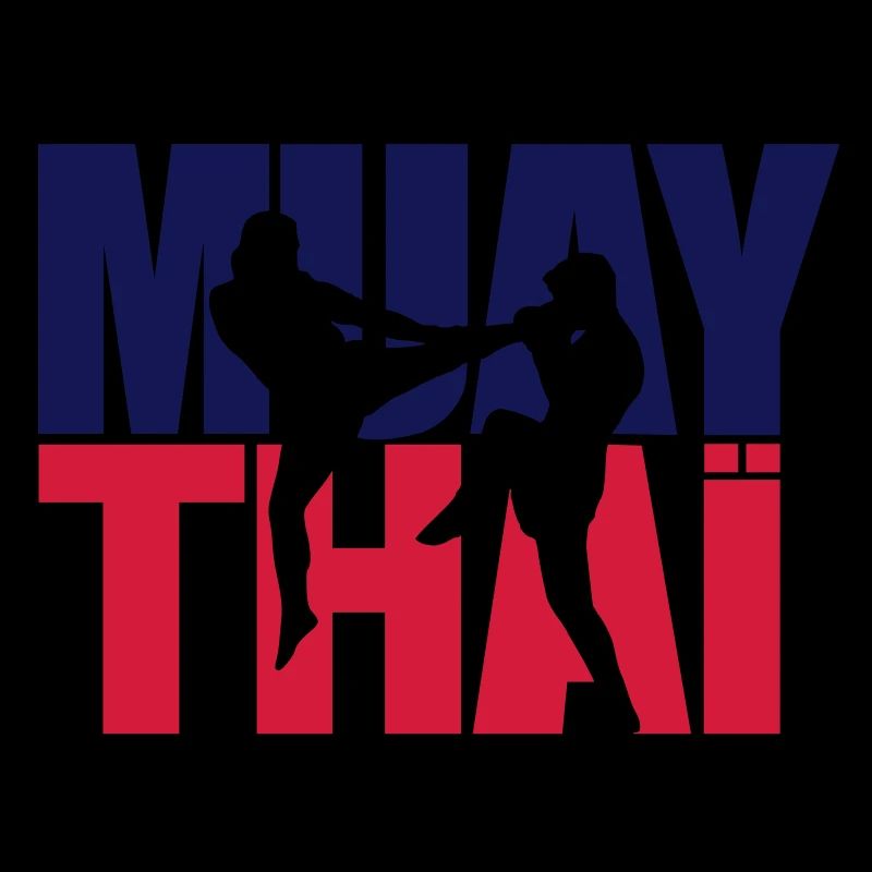 Muay thai logo
