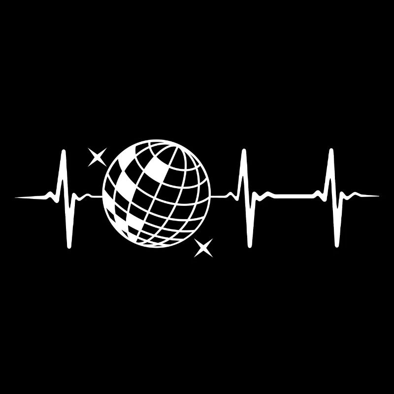 Heartbeat Diskokugel
