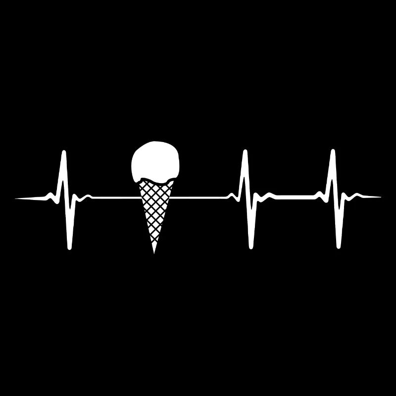 Herzschlag Eis