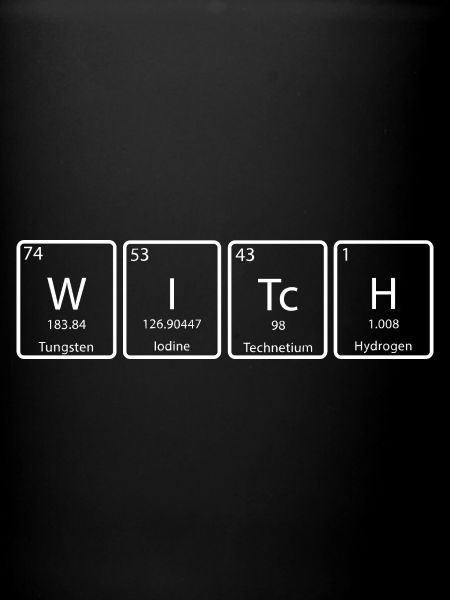 Witch - chemische Elemente