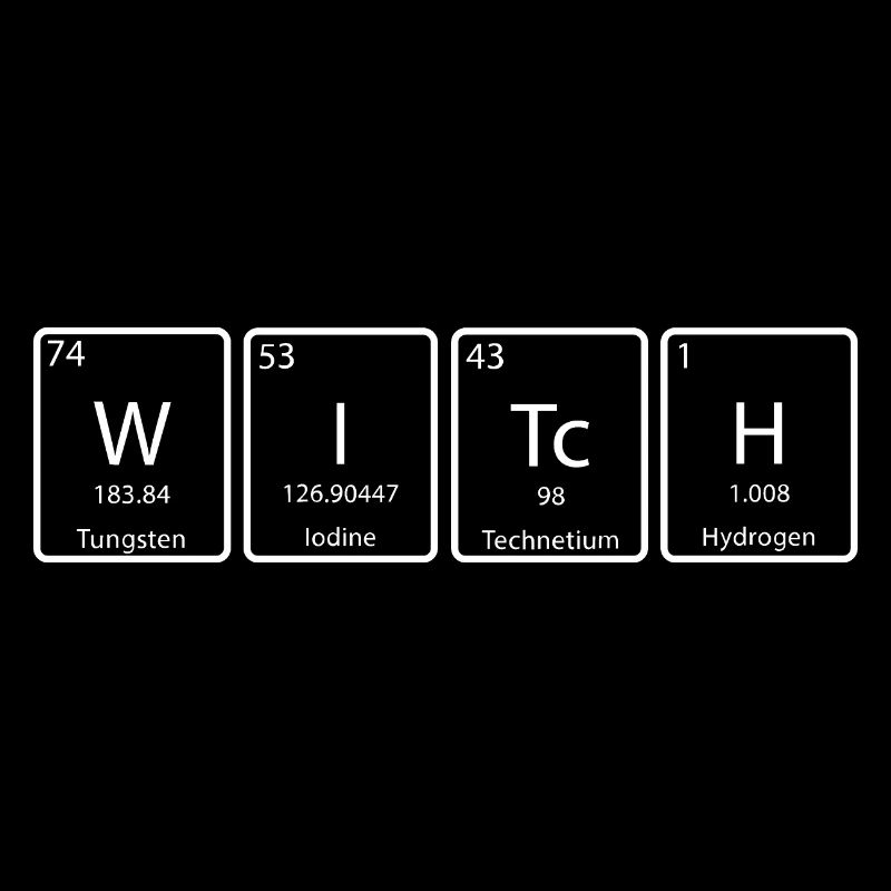 Witch - chemical elements