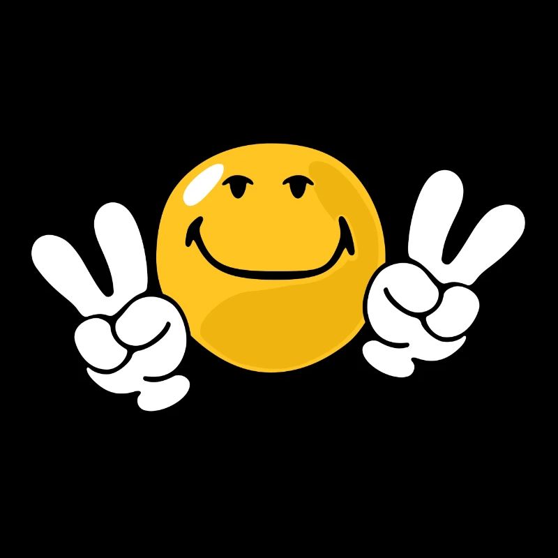 Smiley Confidence Ambition