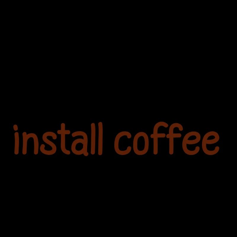 Programmeur de café Tux Linux Coding Sort