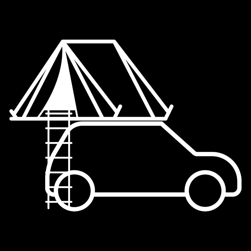 Auto mit Dachzelt Geschenkidee