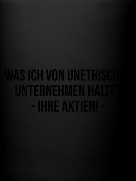 Unethische Aktien