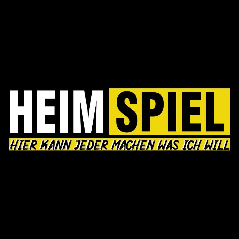 Heimspiel schwarz gelb
