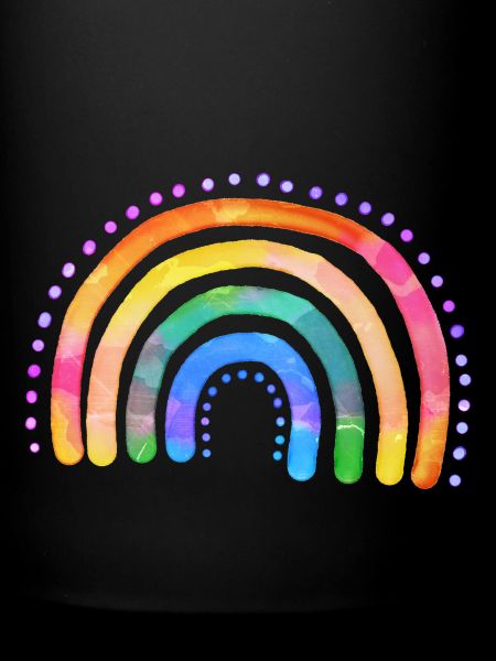 Arc-en-ciel d’aquarelle