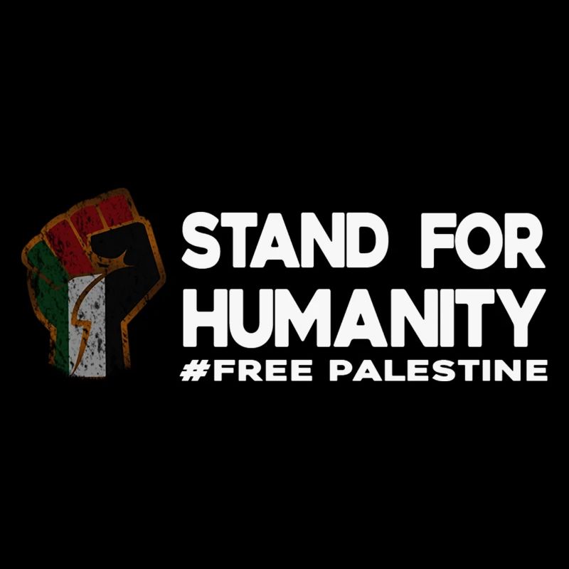 Liberté Poing Palestine libre