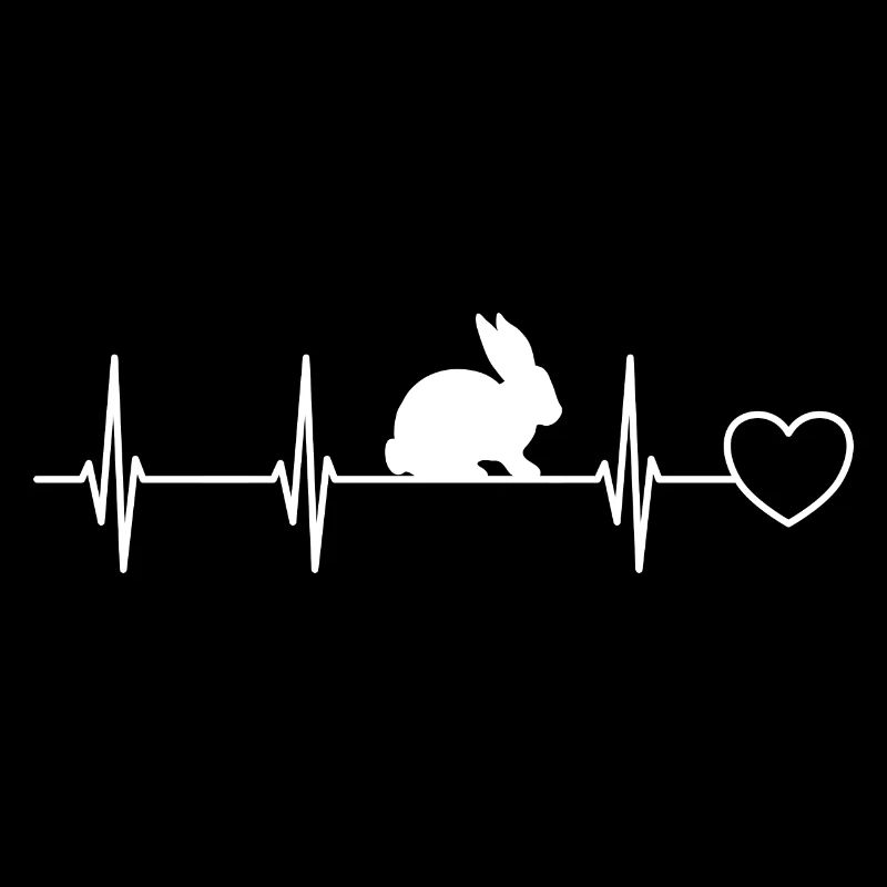 Battement de cœur de lapin