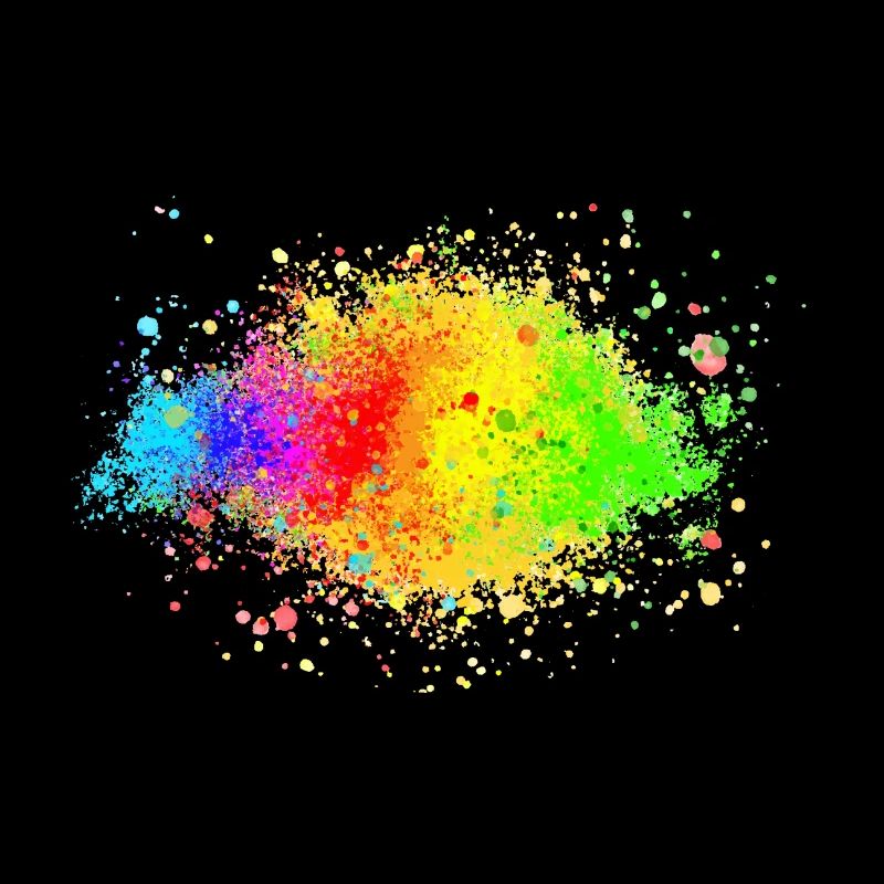 Regenbogen Sprenkel 01