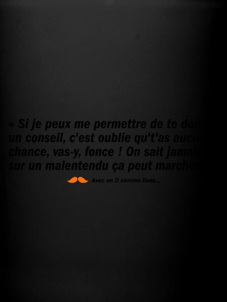 Sur un malentendu... (b)