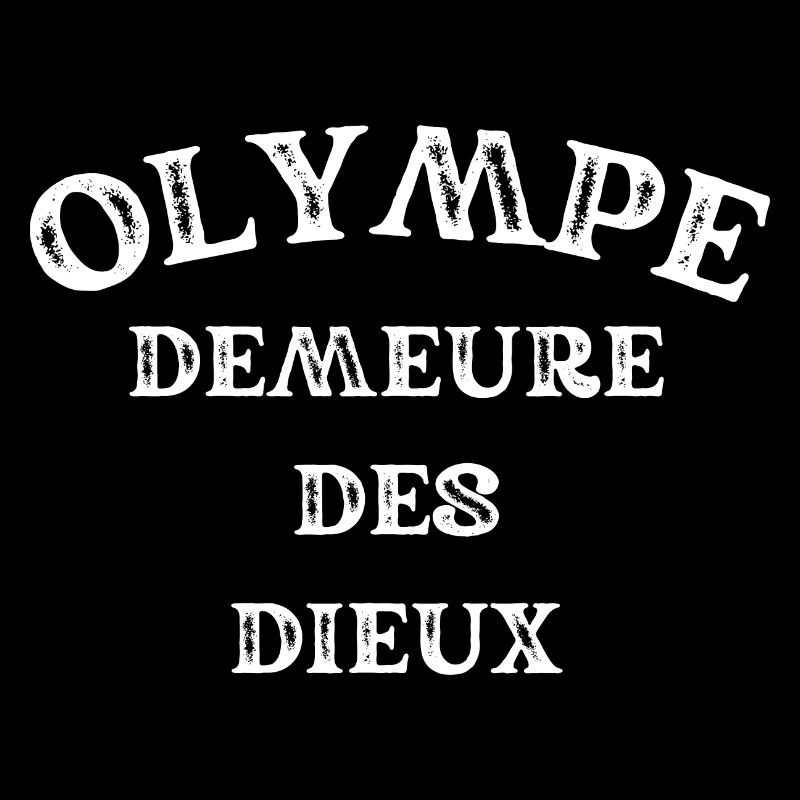 OLYMPE DEMEURE DES DIEUX