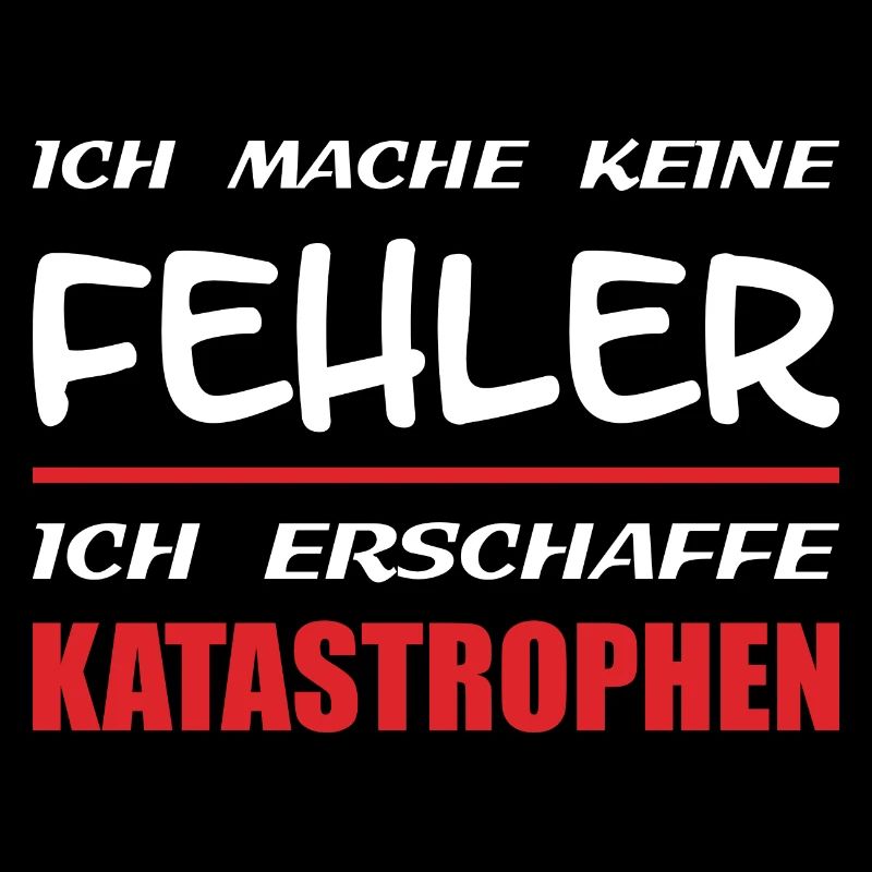 Lustiger Spruch Fehler