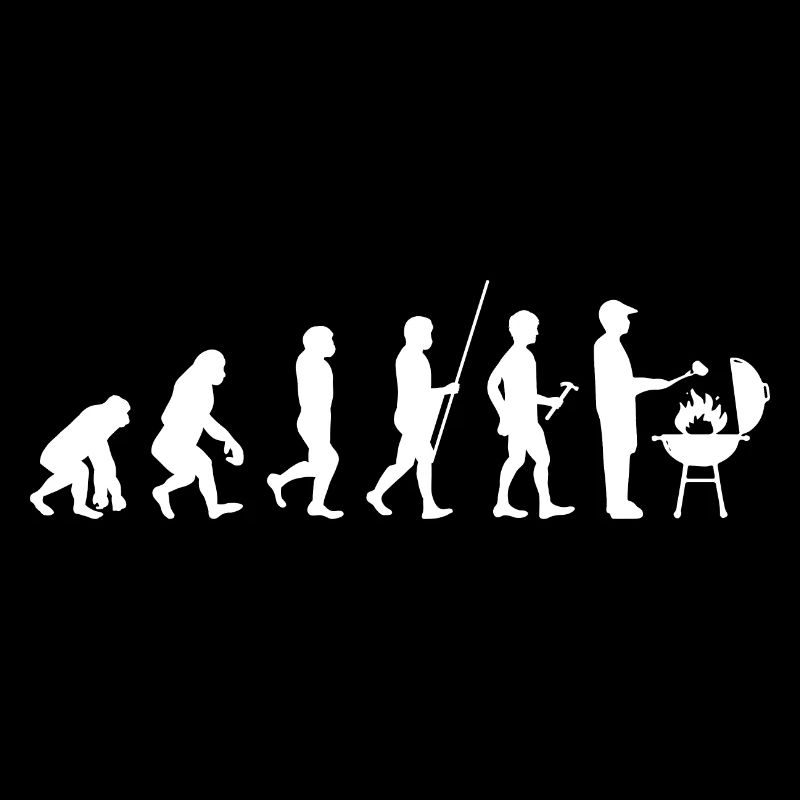 Grillen Evolution