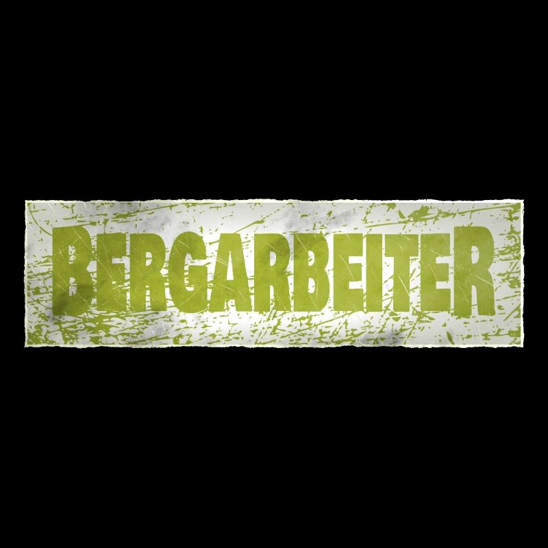 Von Beruf aus Bergarbeiter