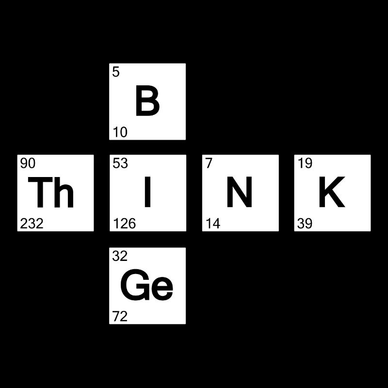 Think Big (White)