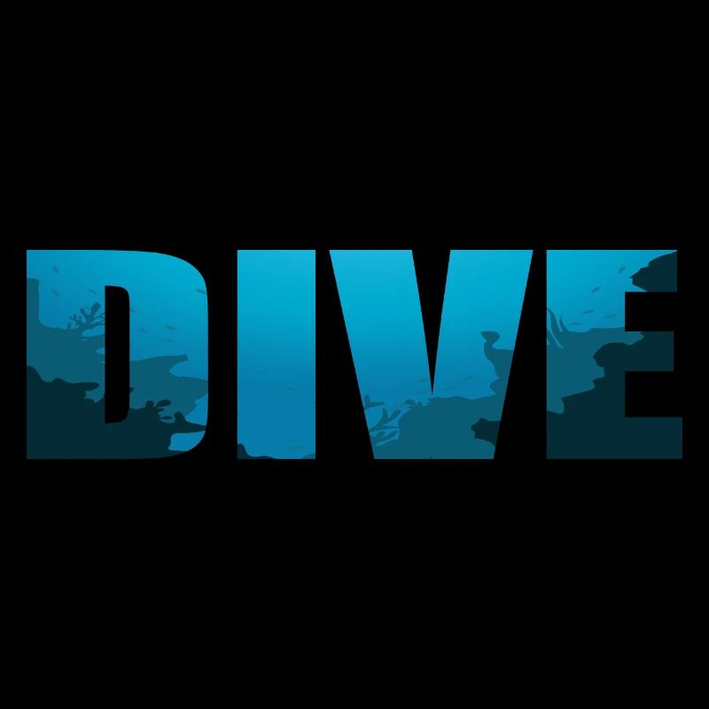 Diver Dive Scuba