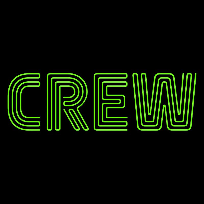 Crew - Team - Gift Idea