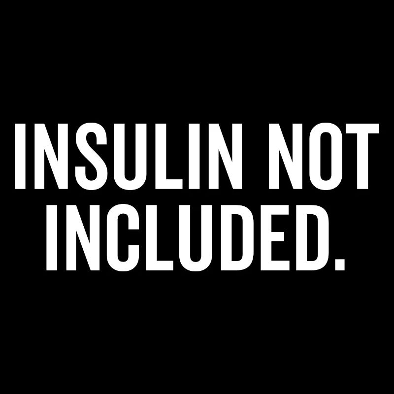 Insuline non incluse