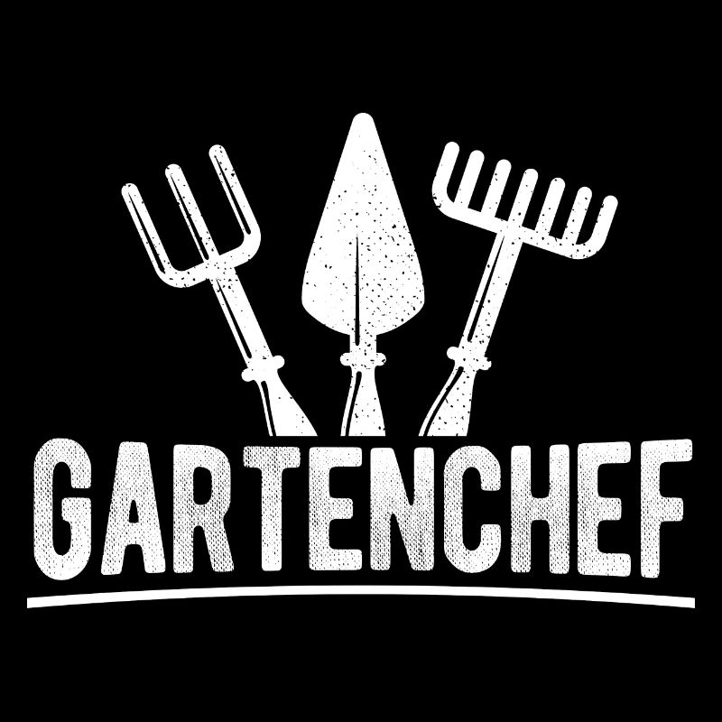 Gartenchef - Gärtner Heimarbeit Geschenk Gartenarb