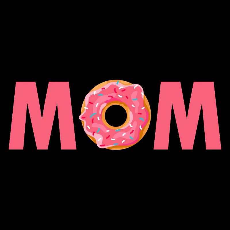 Donut Geburtstagsmutter