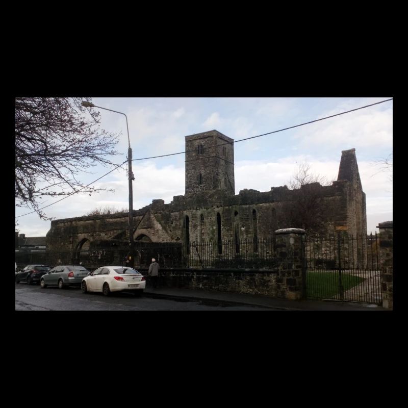 Abbaye de Sligo, Irlande.