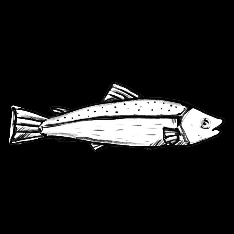 A fish (hand-drawn)