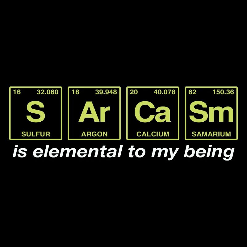 Dicton sarcastique: SARCASME - Système de perdiode