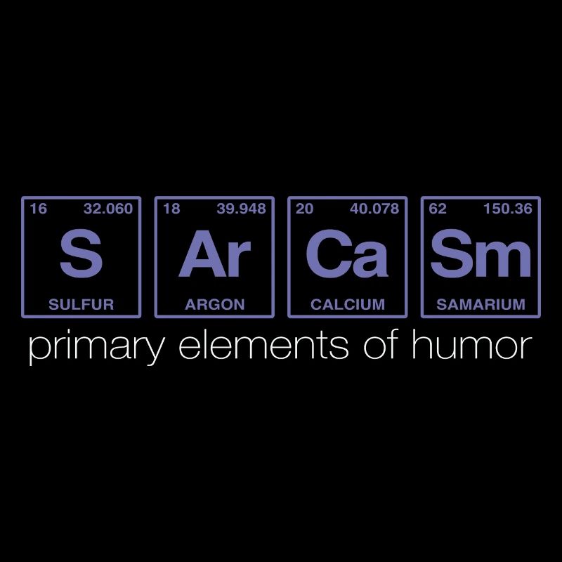 Dictons amusants : SARCASM - Système de perdiode