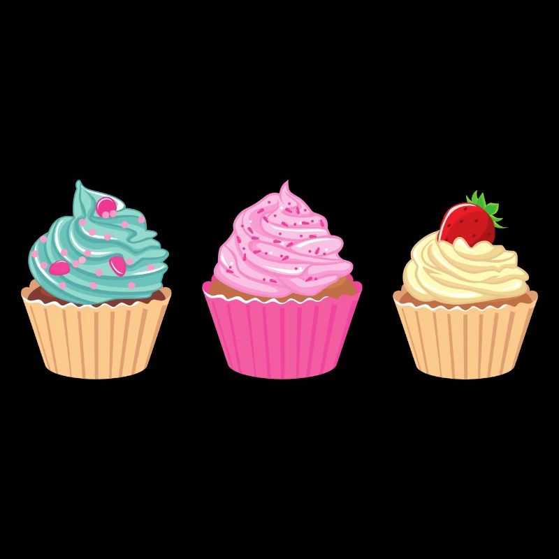 Collection cupcake