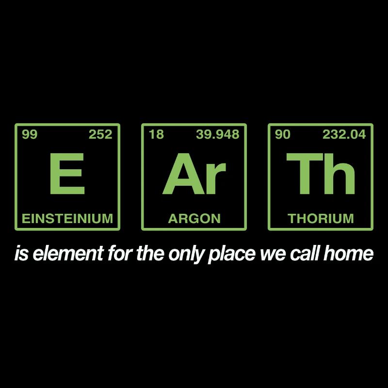 TERRE - avec des éléments du système persiode