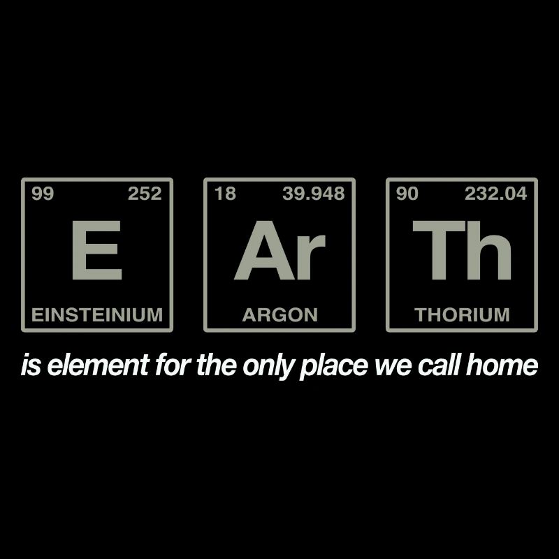 TERRE - avec des éléments du système persiode