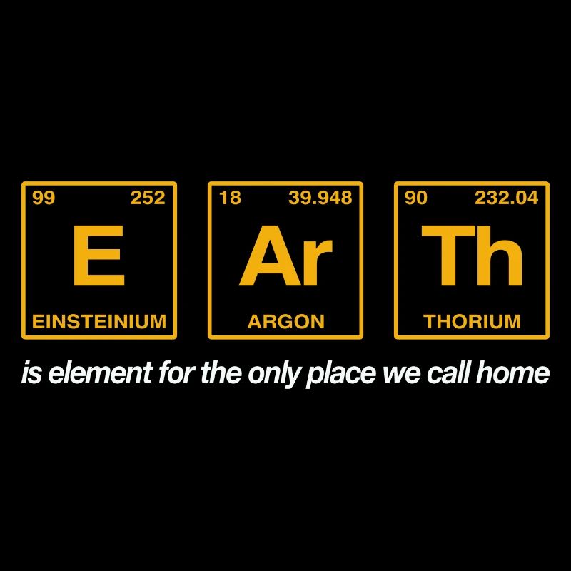TERRE - avec des éléments du système persiode