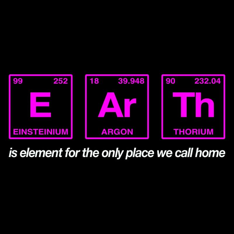 TERRE - avec des éléments du système persiode